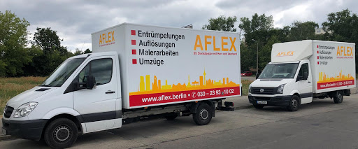 AFLEX - Entrümpelungen, Malerarbeiten & Umzüge - Thumbnail