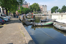 Canal Motorboats, Amsterdam, The Netherlands