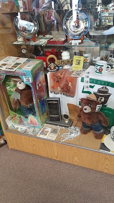 Smokey Bear Museum Gift Shop