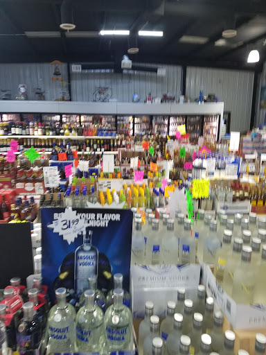 Midway Package store - Visual