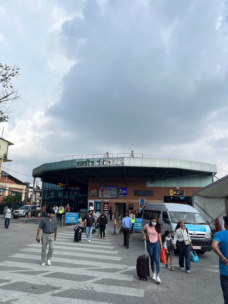 Kathmandu Airport in Kathmandu