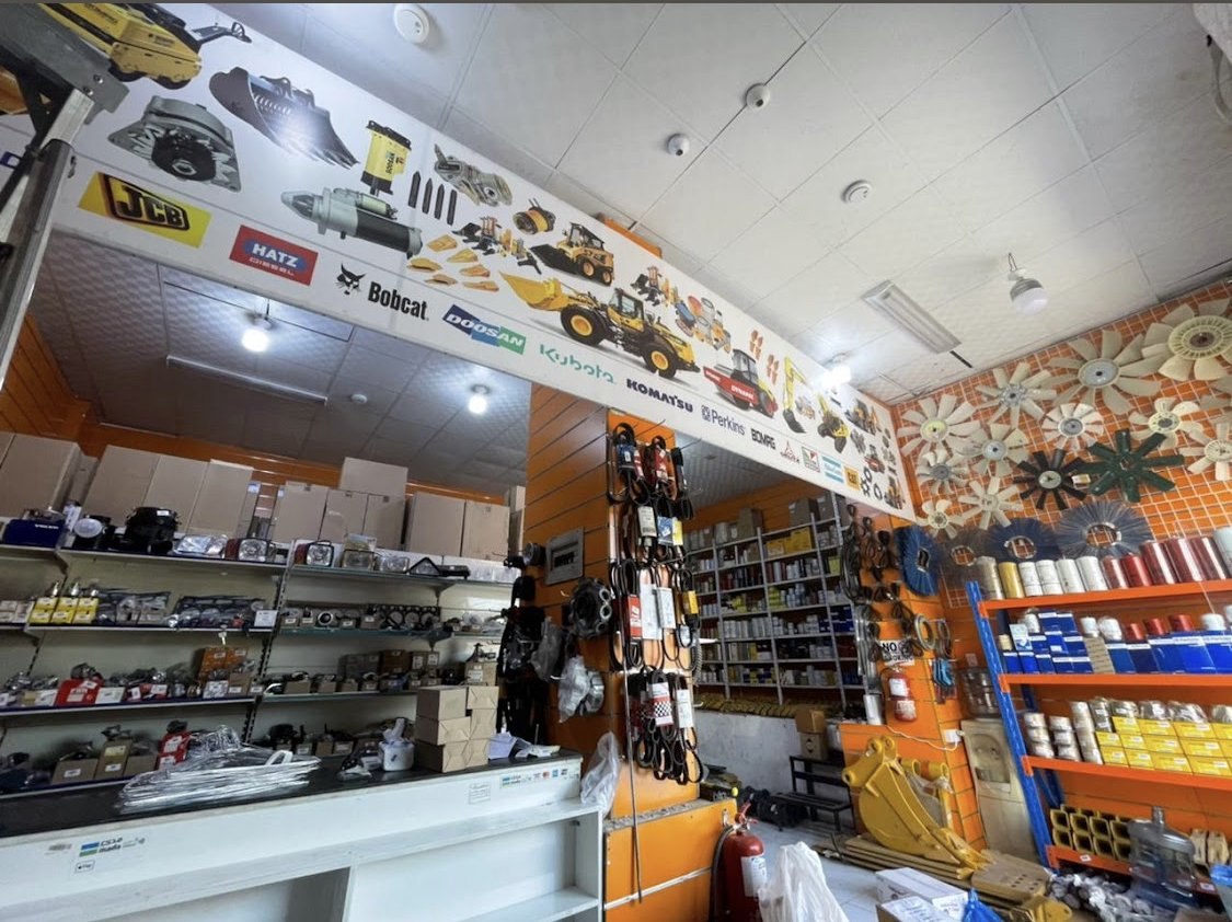 العتيبي لقطع غيار المعدات - صورة 2