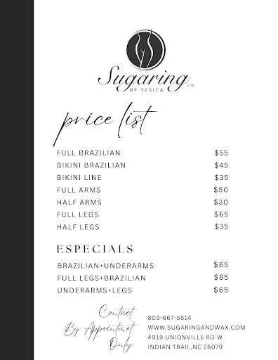 SUGARING BY YESICA - Thumbnail