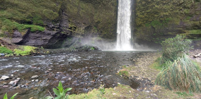 Opiniones de Gran Cascada del Río Pita en Quito - Camping