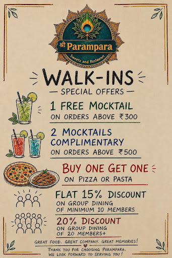 🍽️ Walk-In Special Offers Are Here! post image
