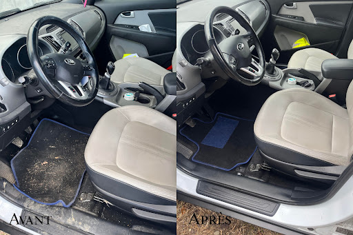 Clean’in Car à Vichy vous propose une gamme complète de services pour entretenir et embellir votre v