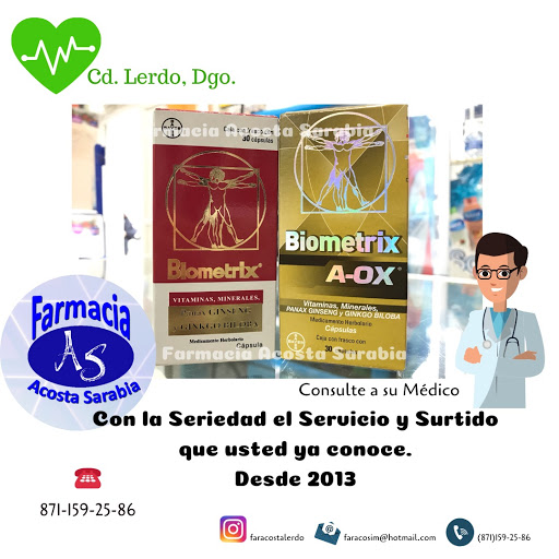 Farmacia Acosta Sarabia Gallery - Mexico