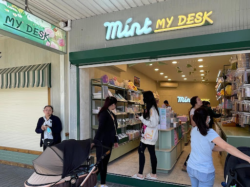 Mint My Desk