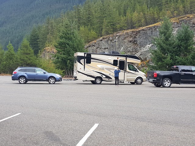 Diablo Lake Vista Point