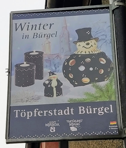 Töpferpavillon Bürgel - Visual