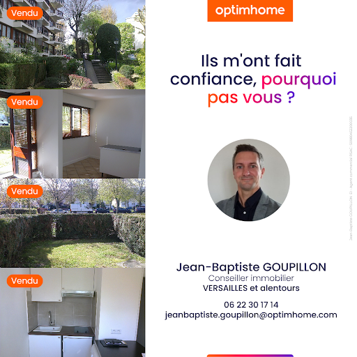 OPTIMHOME Immobilier - Jean-Baptiste GOUPILLON, Versailles - Thumbnail