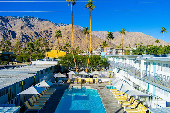 The Skylark - a Palm Springs Hotel by null