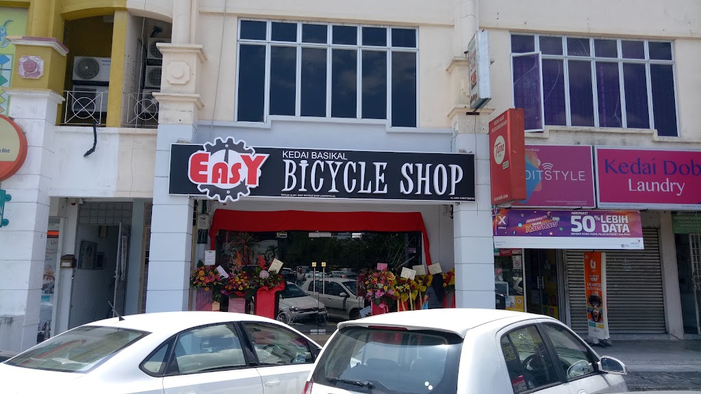 Easy Bicycle shop, Puchong — Jalan Puchong, opening hours