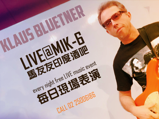 Klaus Solo I MIK-6 shisha restaurant bar & live house post image