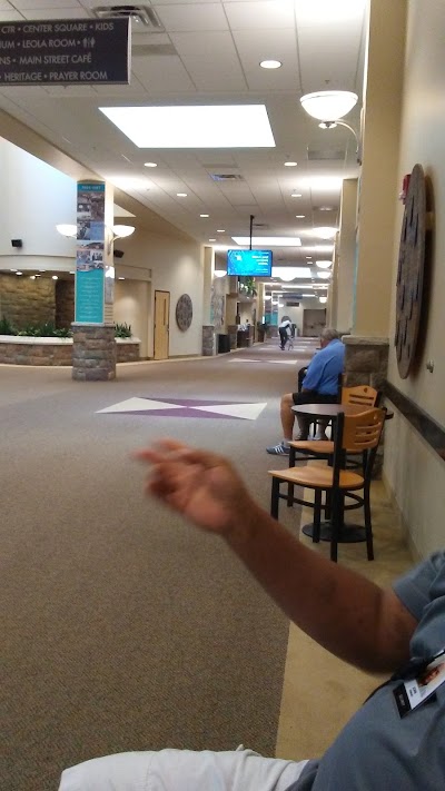 Photos of Worship Center
