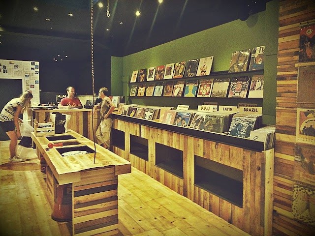 Vinyl and Coffee