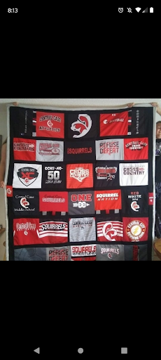 Breannas Blankets- T-shirt Quilts!!! - Thumbnail