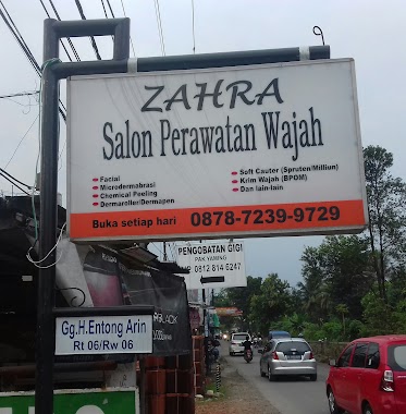 ZAHRA Salon Perawatan Wajah, Author: sarwadi didi