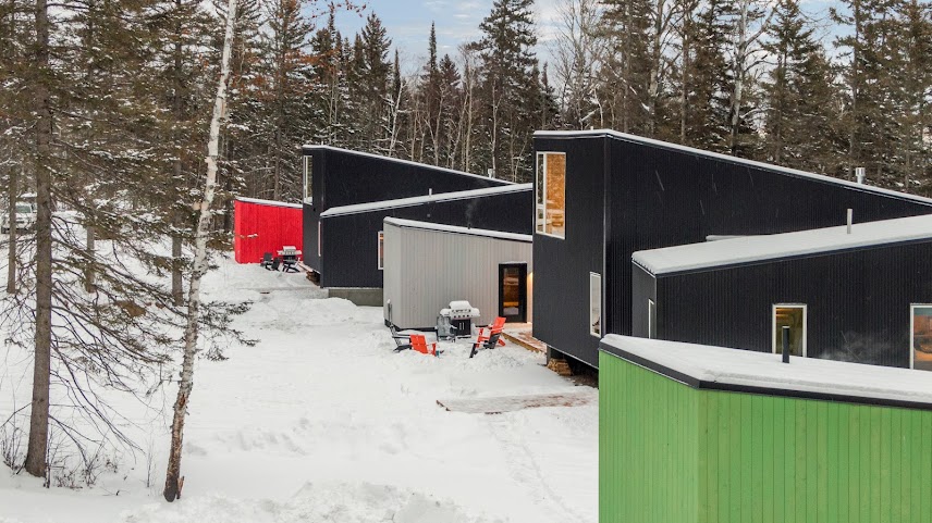 Ski Hill Cabins and Saunas by null