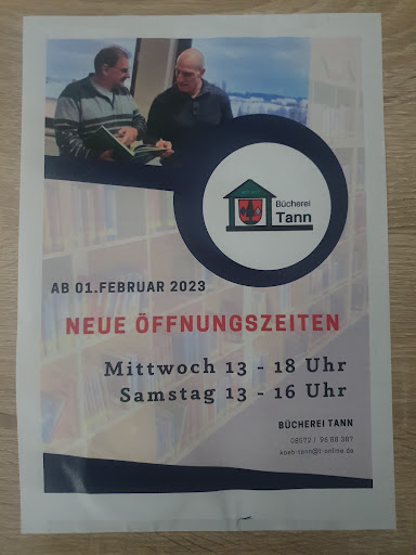 Bücherei Tann - Visual