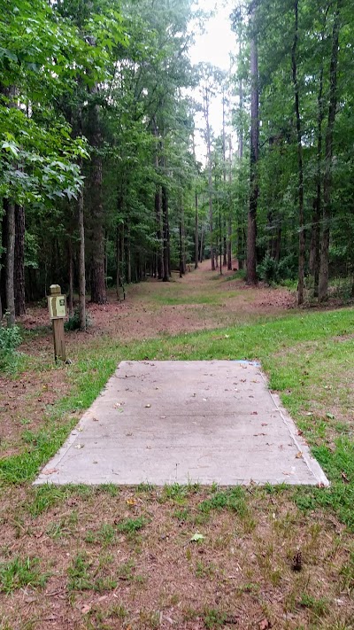 Chester State Park Disc Golf Course