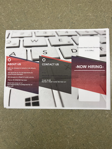 Brandan’s Retail Courier Services LLC - Thumbnail