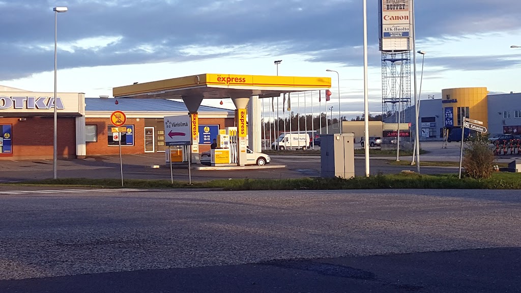 Tutustu 27+ imagen shell express tornio