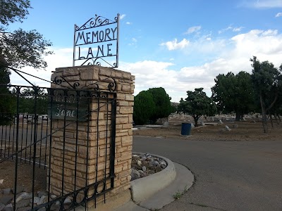 Memory Lane Cemetery