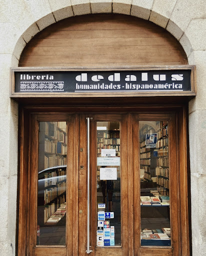 Librería Dedalus - Visual
