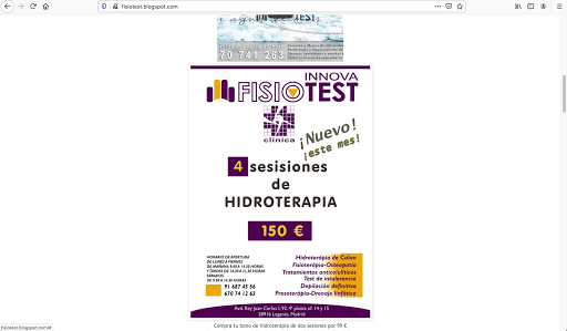 FISIOTEST - Visual