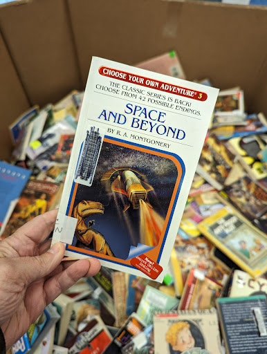 Booksavers - Visual