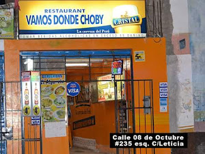 Bar vamos donde choby 0