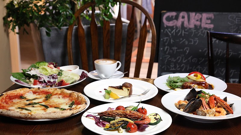 田舎カフェ ORCHARD