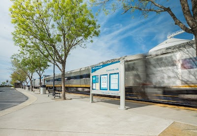Corcoran Amtrak Station