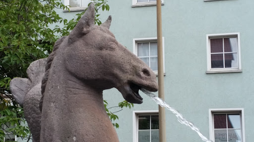 Meerpferdchen-Brunnen - Visual