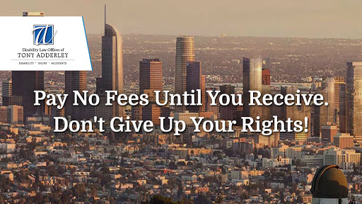 Disability Law Offices of Tony Adderley