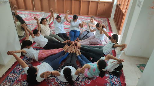 Daily Group Yoga Practice 🧘‍♀️YOG MANDIR  post image