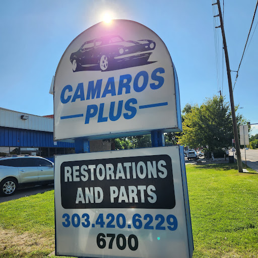 Steel Auto Body | Camaros Plus - Thumbnail