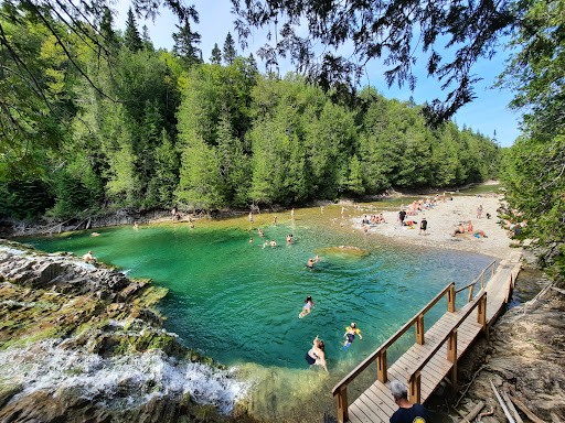 Chute De La Riviere portage - Thumbnail