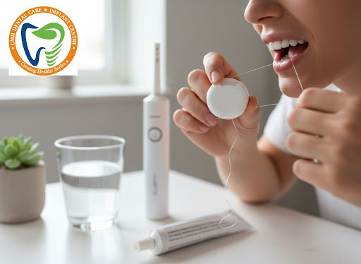 Healthy teeth are not just about brushing twice a day. Flossing is the secret step that removes f…