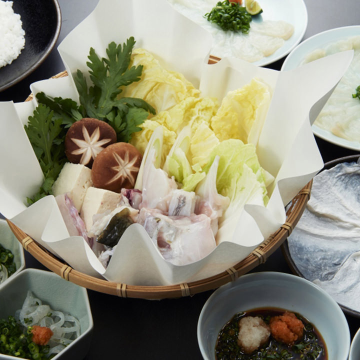 日本料理 ふぐ会席 とら福