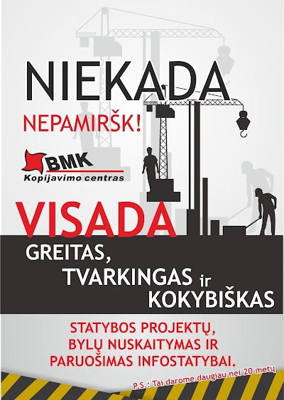 Photos of Biznio masinu kompanijos kopijavimo centras