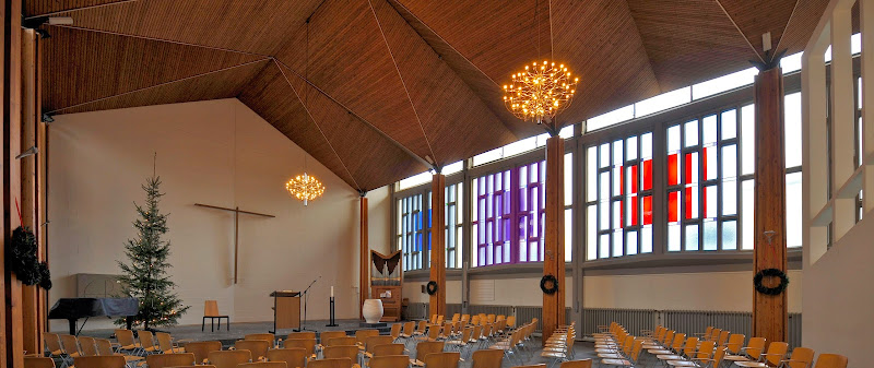 AvD-Glas Bleiverglasung