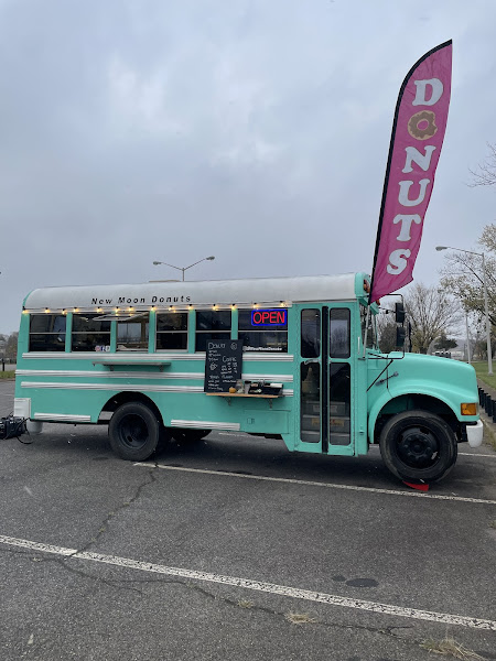 New Moon Donuts & Coffee — photo