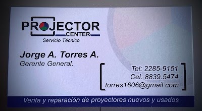 Photos of Projector Center