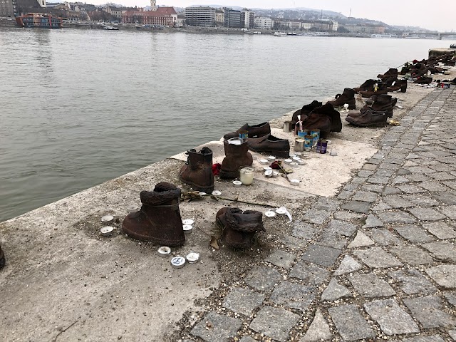 Shoes on the Danube