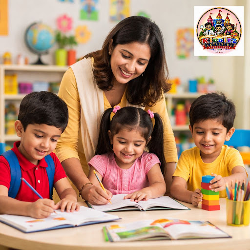 At Kiddiez Kcastle Preschool, we focus on building strong foundations so your child feels confide… post image