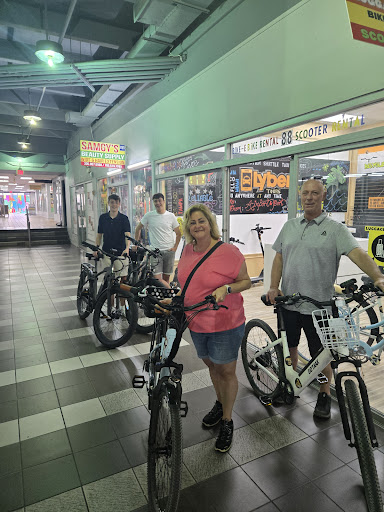 Bicycle Scooter Rental Miami