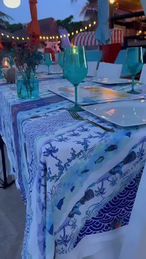 The Blue Spice Samui | Beach Dining | Fire Shows