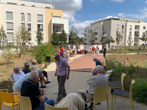 Photo de Résidence Services Seniors DOMITYS - L'Athénée à Mont-Saint-Aignan (76130)